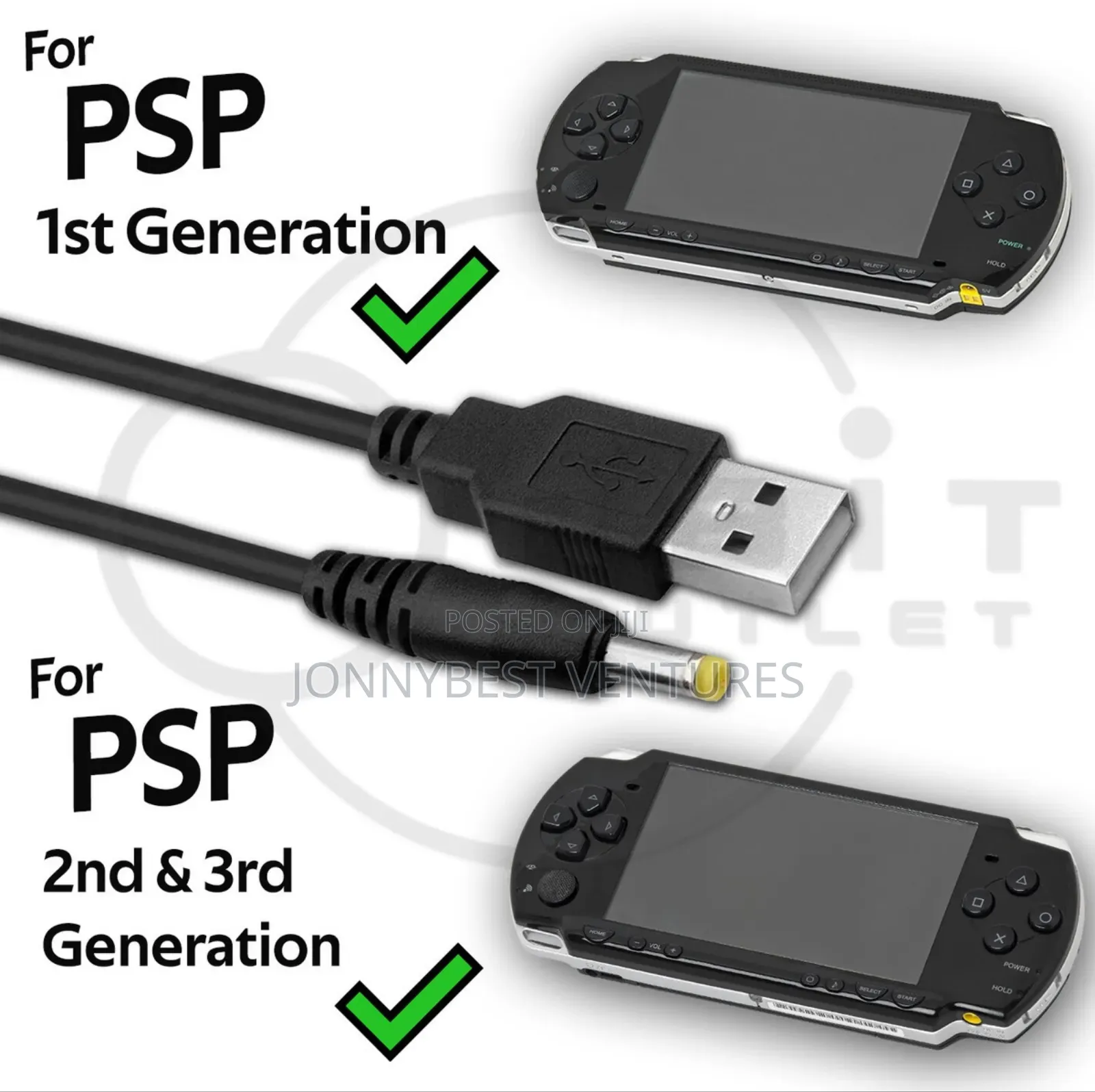 PSP Game Charger Sony PSP Charger