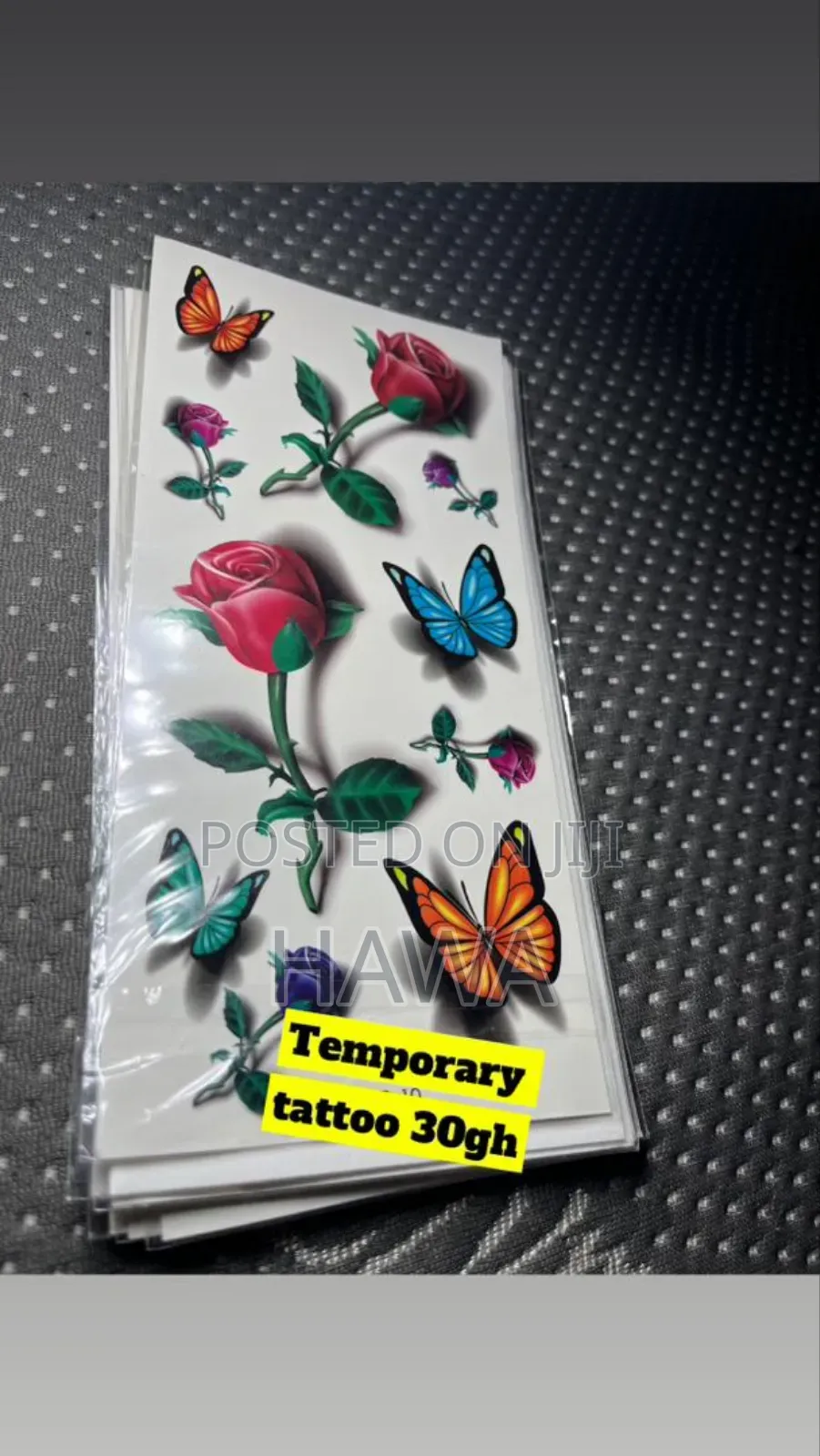 Tattoo Plug