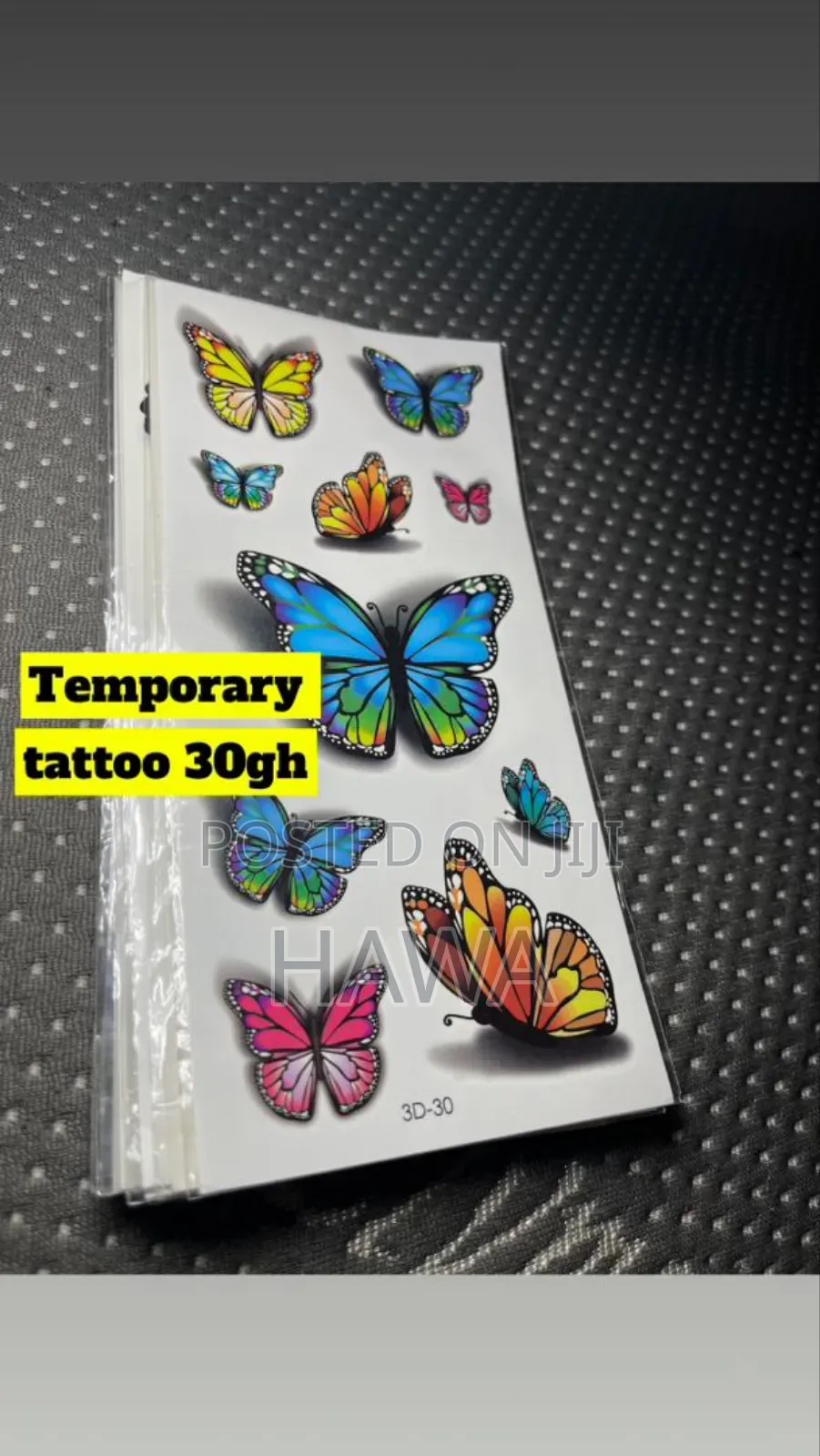 Tattoo Plug