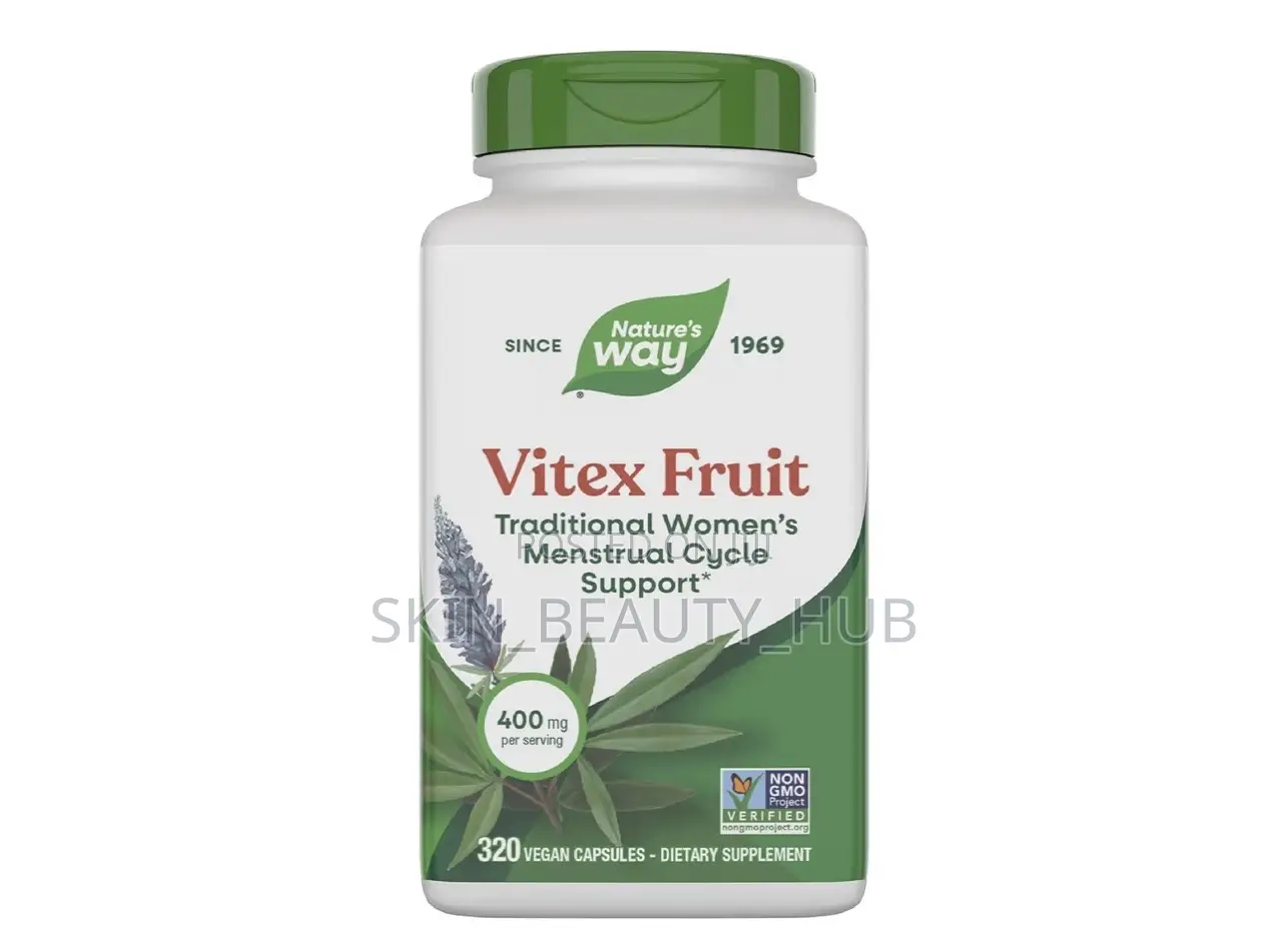 Nature's Way Vitex Fruit (400 Mg) 320 Capsules