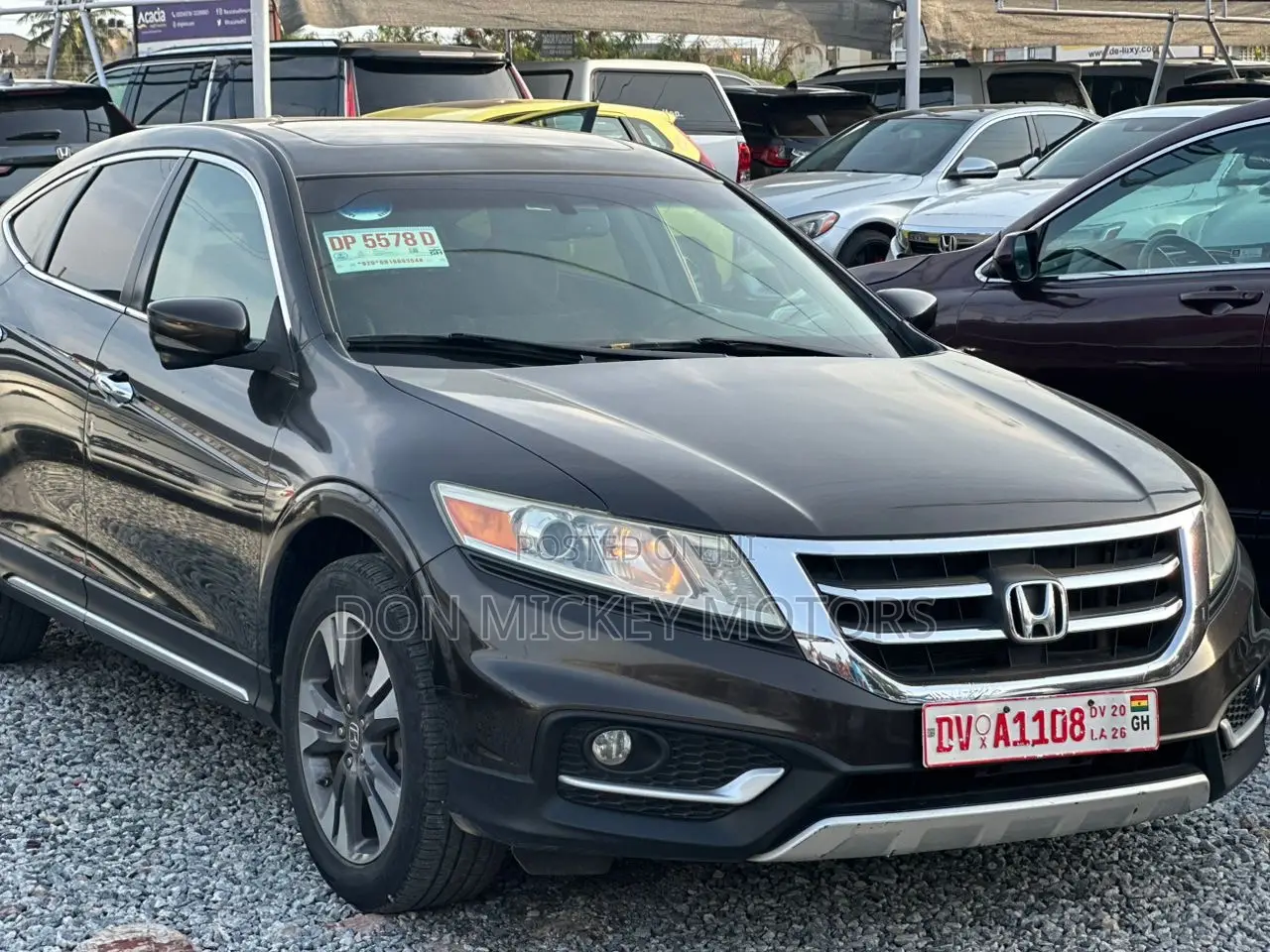 Honda Crosstour 3.5 AWD 2015 Brown