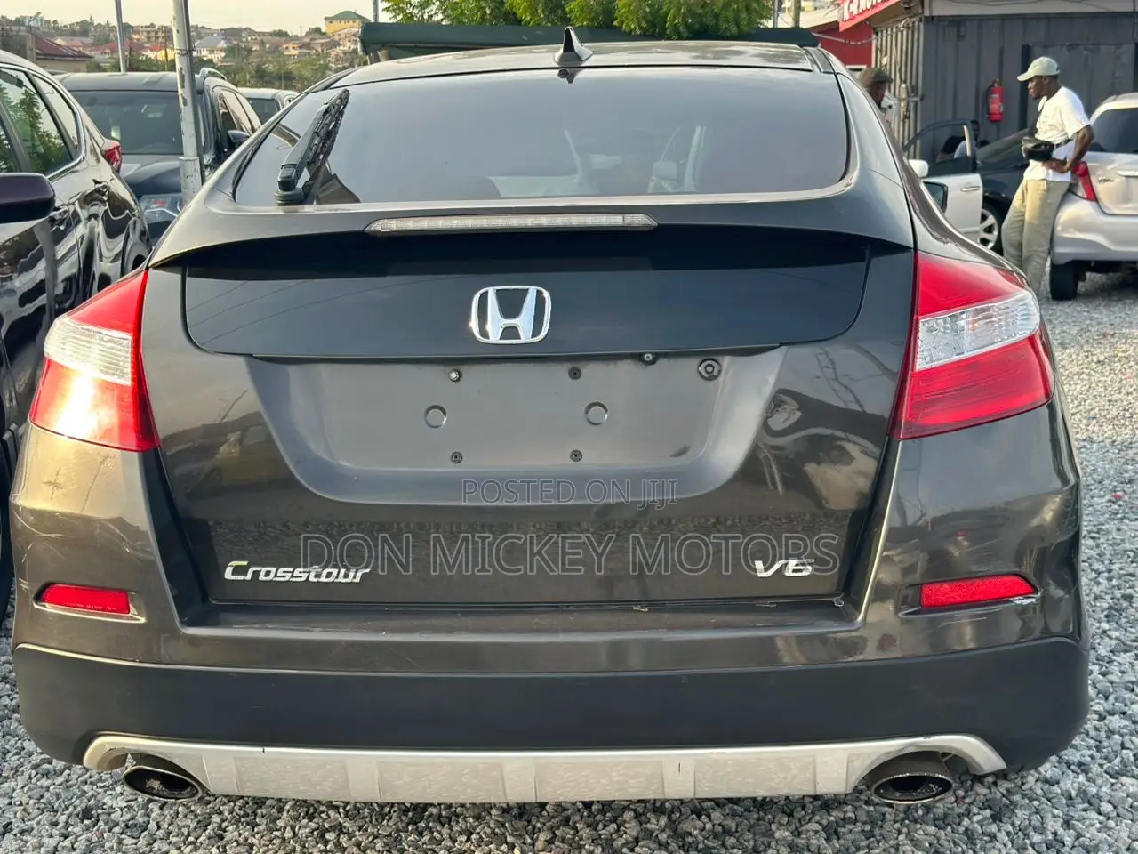 Honda Crosstour 3.5 AWD 2015 Brown