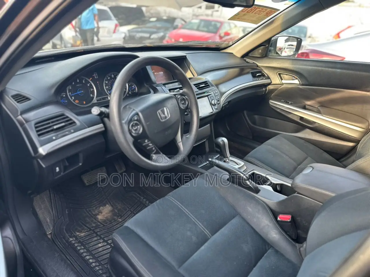 Honda Crosstour 3.5 AWD 2015 Brown