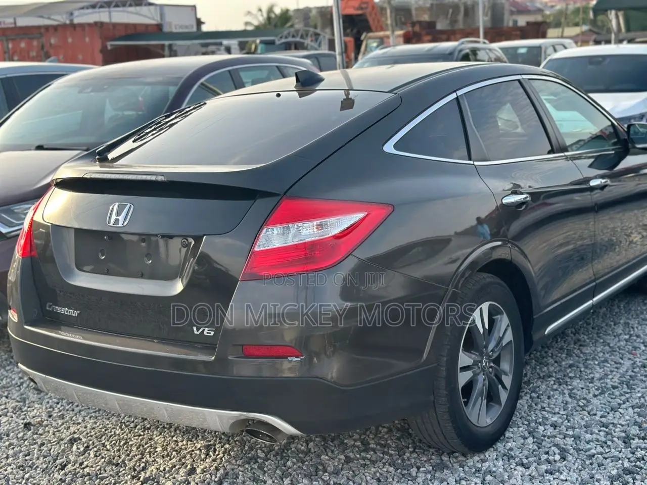 Honda Crosstour 3.5 AWD 2015 Brown