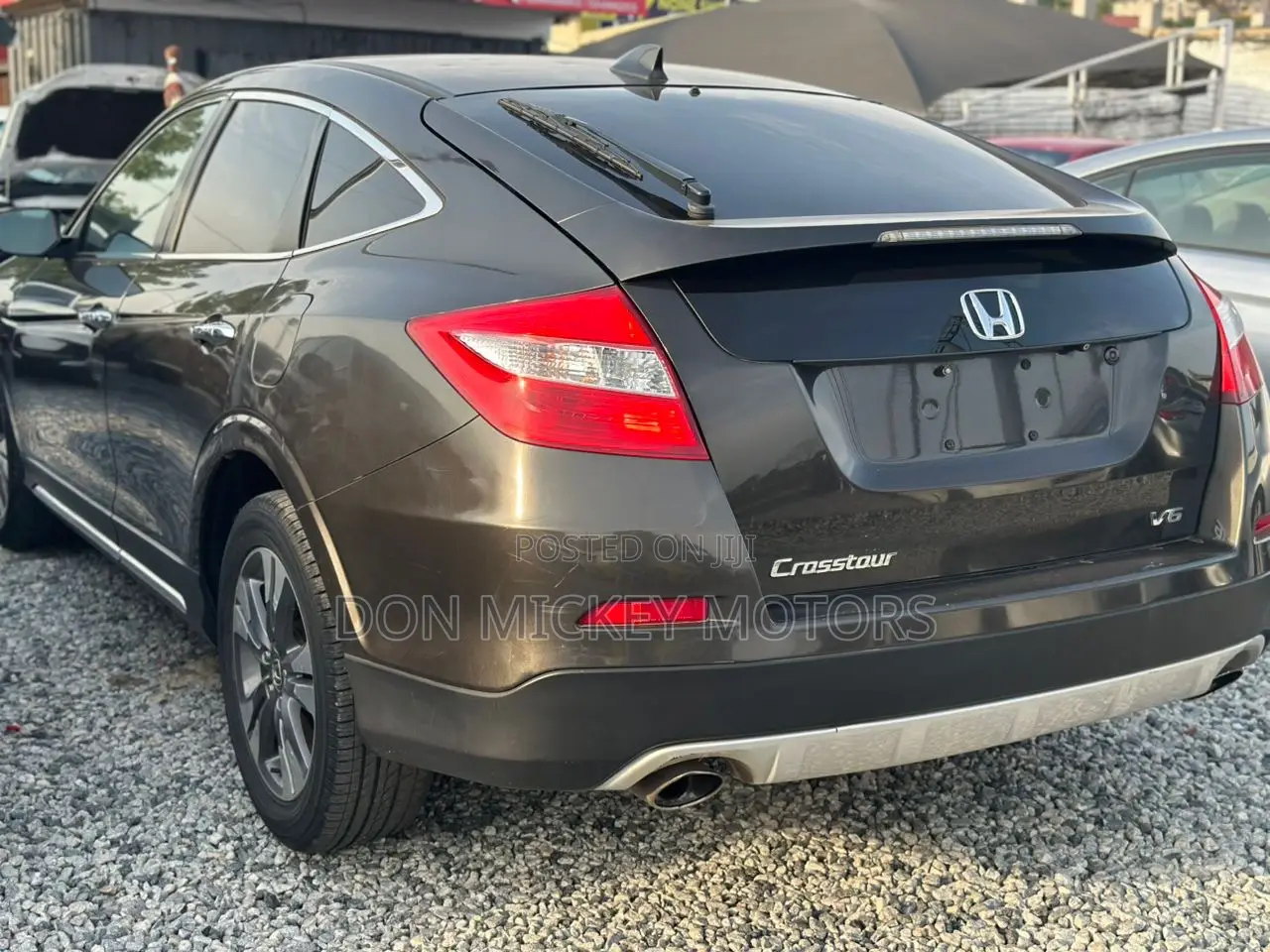 Honda Crosstour 3.5 AWD 2015 Brown