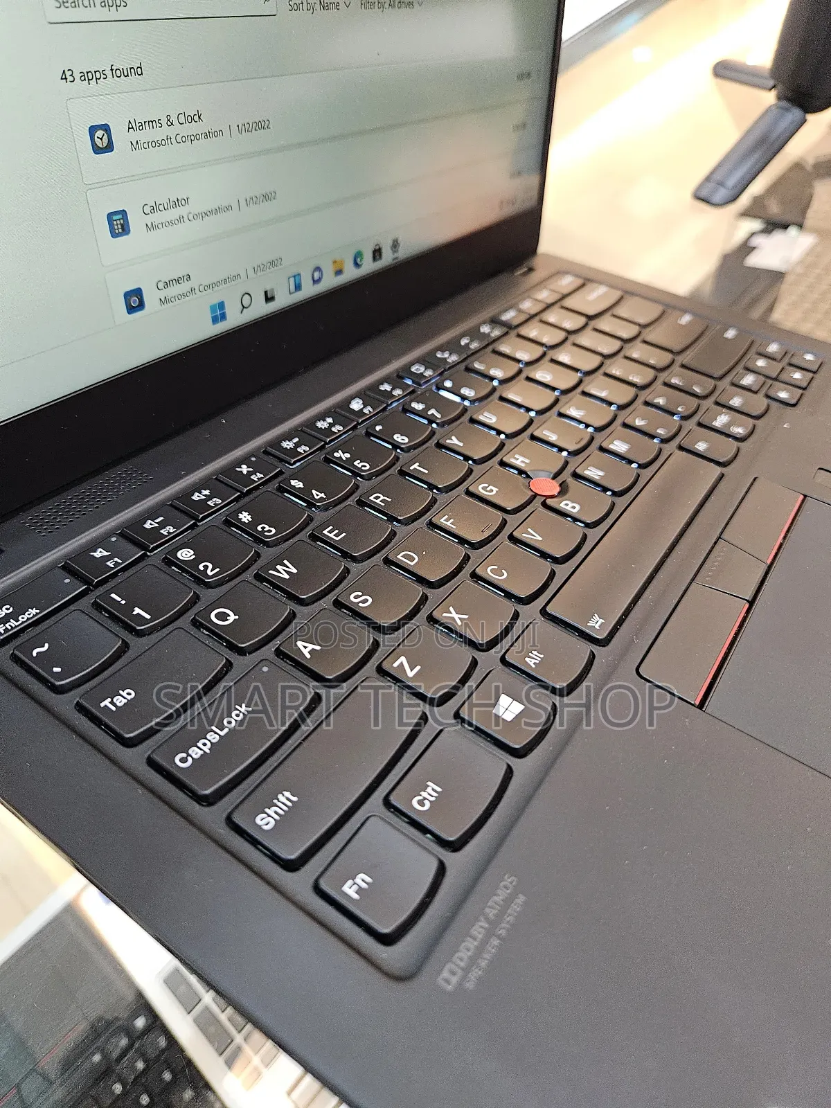 Laptop Lenovo ThinkPad X1 Carbon 16GB Intel Core i5 SSD 256GB