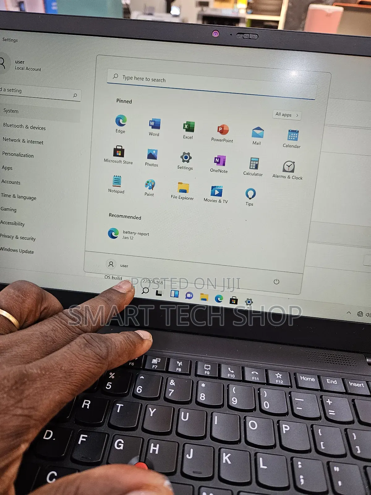 Laptop Lenovo ThinkPad X1 Carbon 16GB Intel Core i5 SSD 256GB