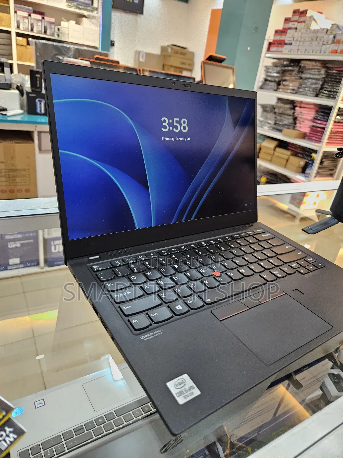 Laptop Lenovo ThinkPad X1 Carbon 16GB Intel Core i5 SSD 256GB