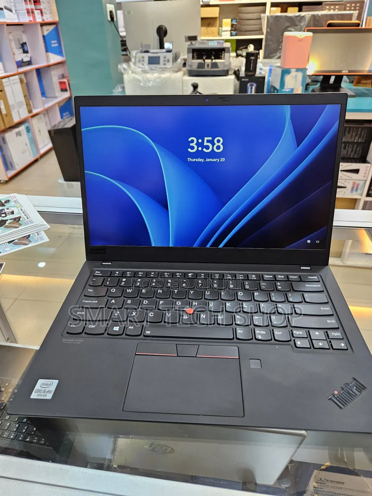 Laptop Lenovo ThinkPad X1 Carbon 16GB Intel Core i5 SSD 256GB