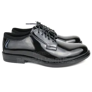 Durable Security Service Mirror Shoe