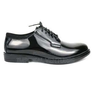 Durable Security Service Mirror Shoe
