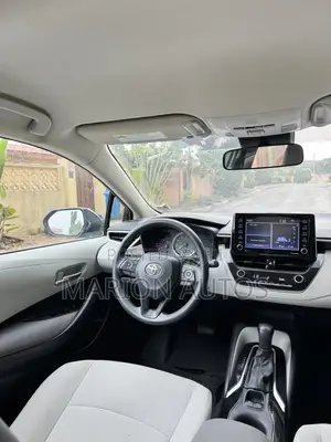 Toyota Corolla LE 2022 Black