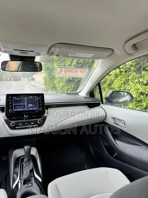 Toyota Corolla LE 2022 Black