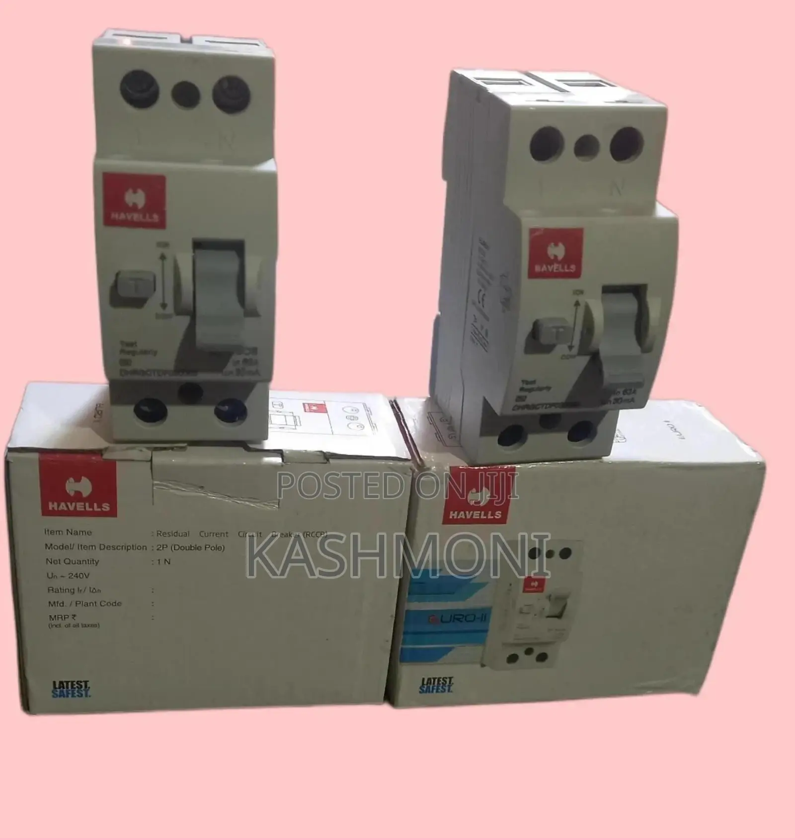 Double Pole Rccd