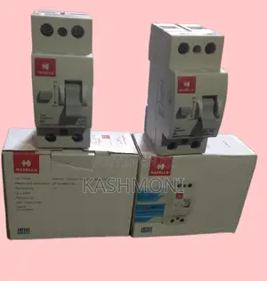 Double Pole Rccd