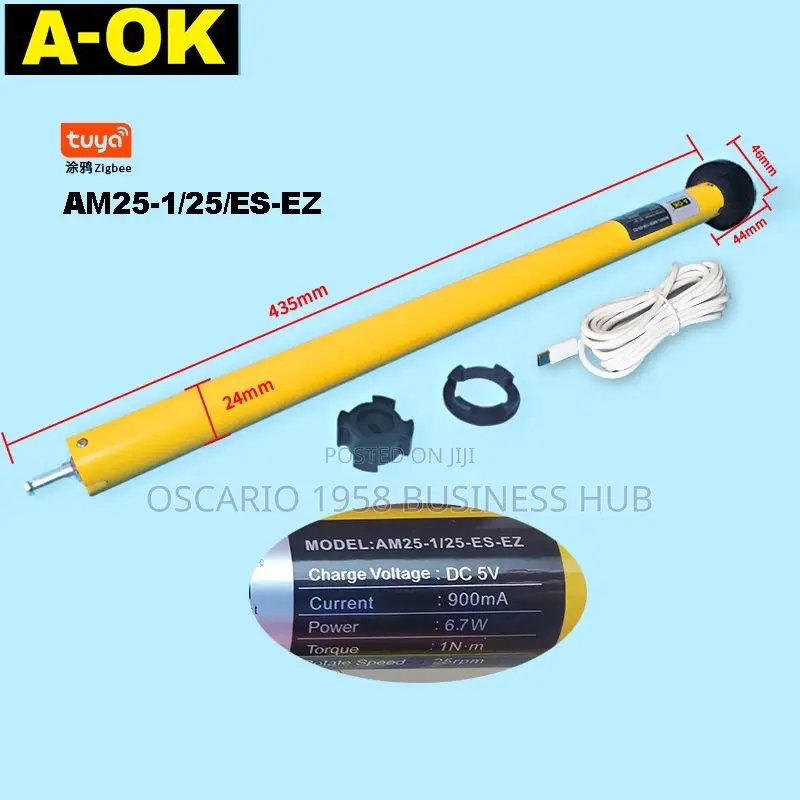 Smart Home Blinds Motors Available
