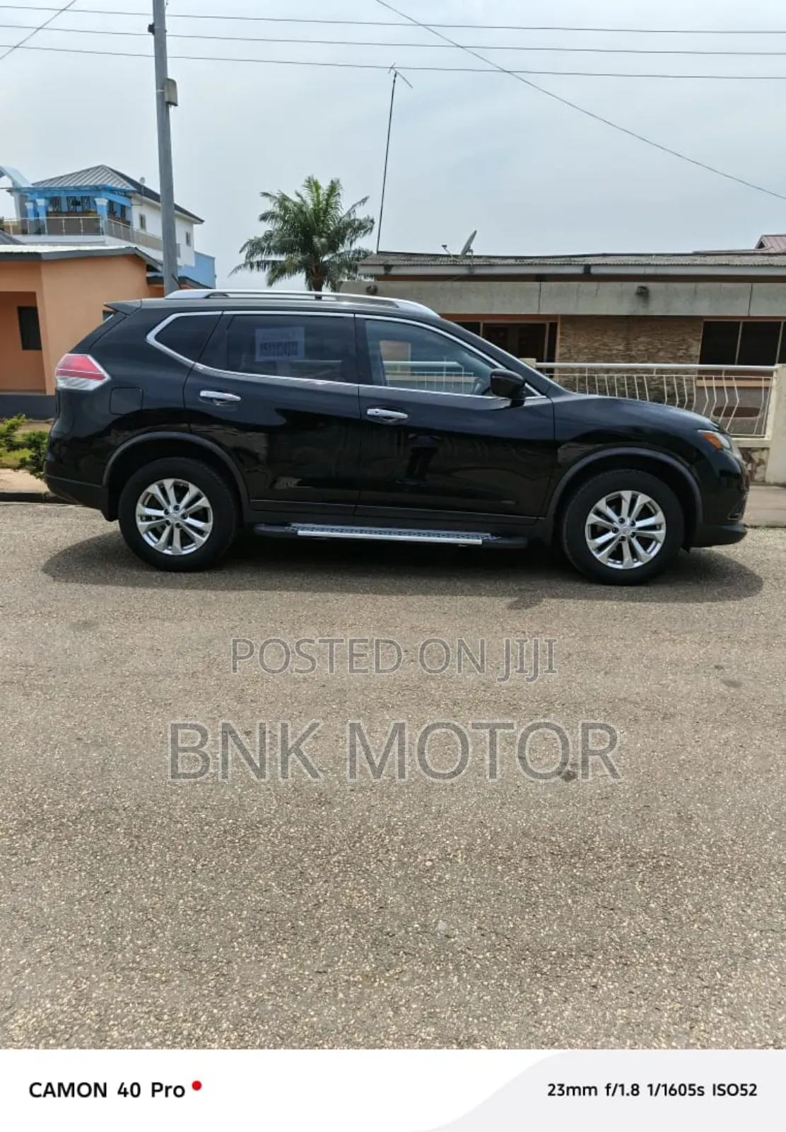 Nissan Rogue SV AWD 2016 Black