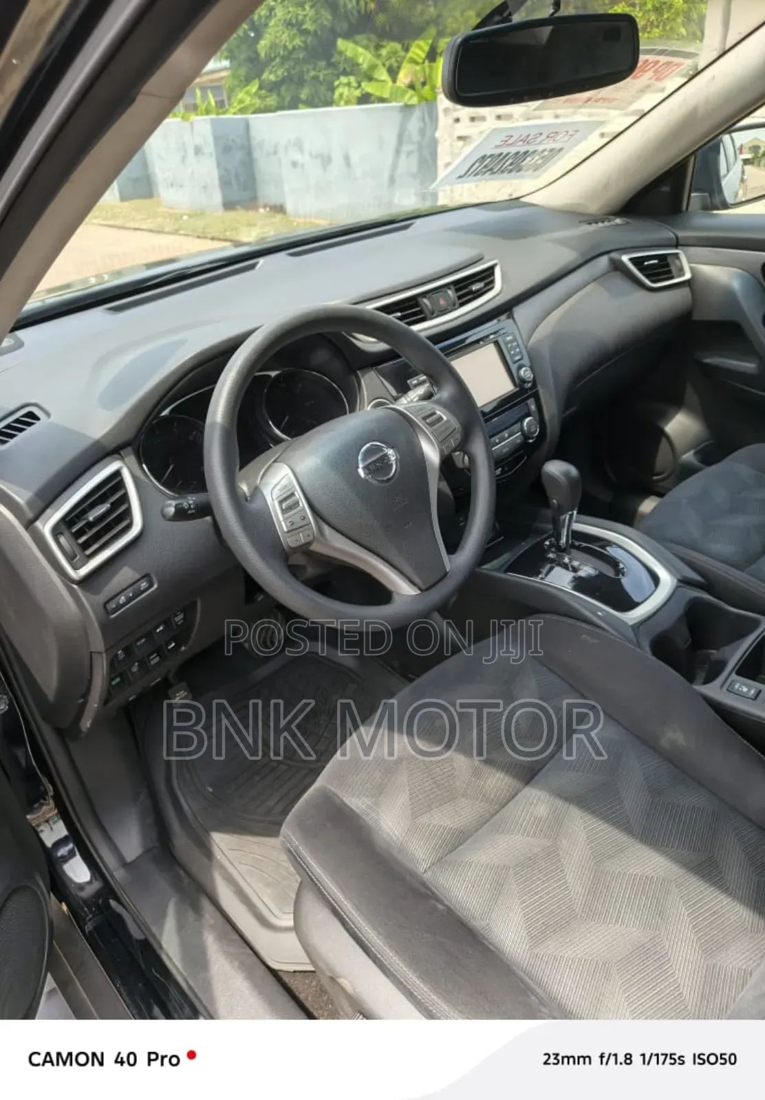Nissan Rogue SV AWD 2016 Black