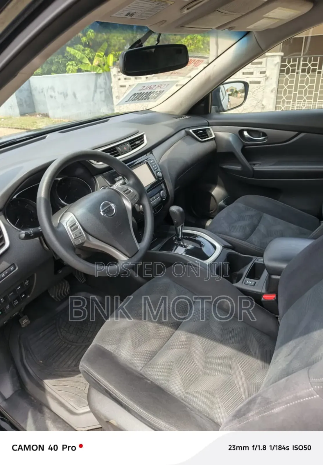 Nissan Rogue SV AWD 2016 Black
