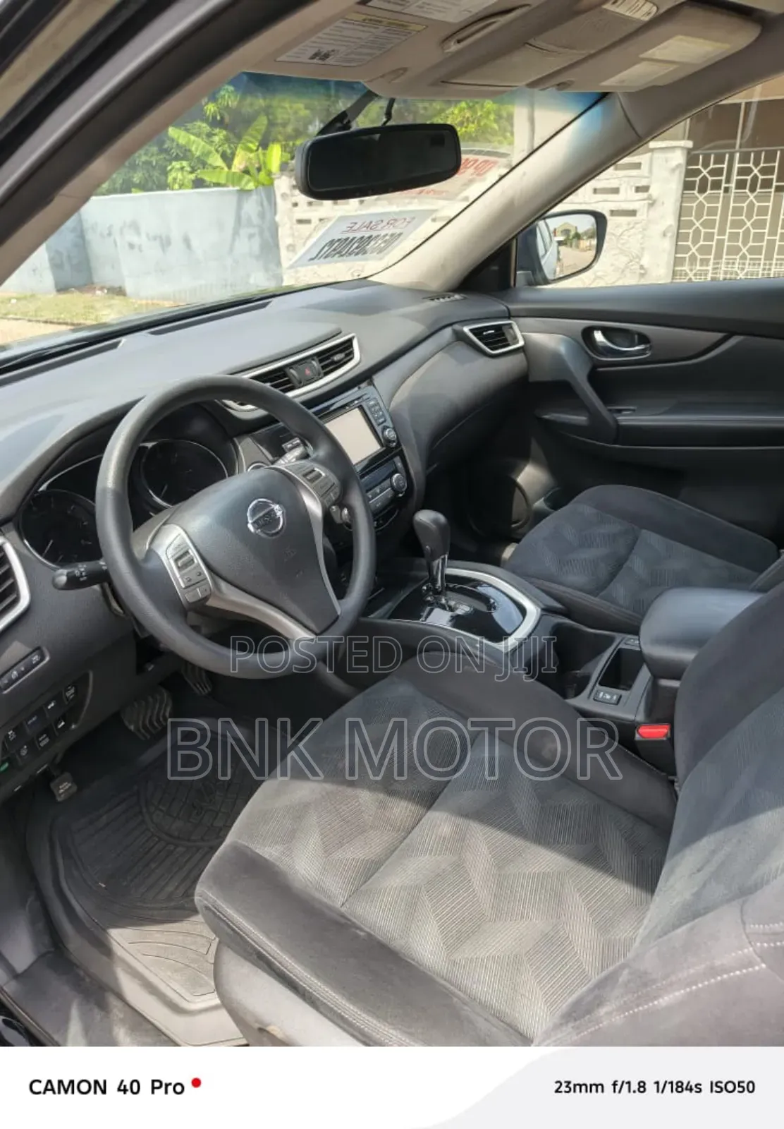Nissan Rogue SV AWD 2016 Black