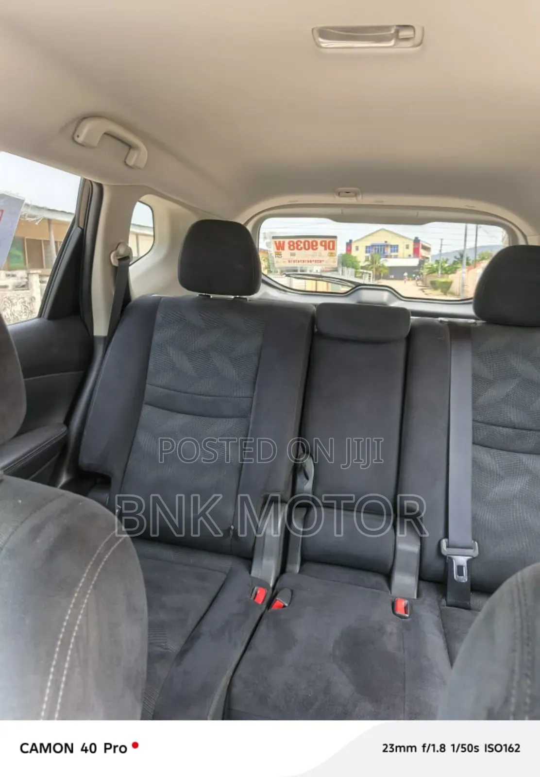 Nissan Rogue SV AWD 2016 Black