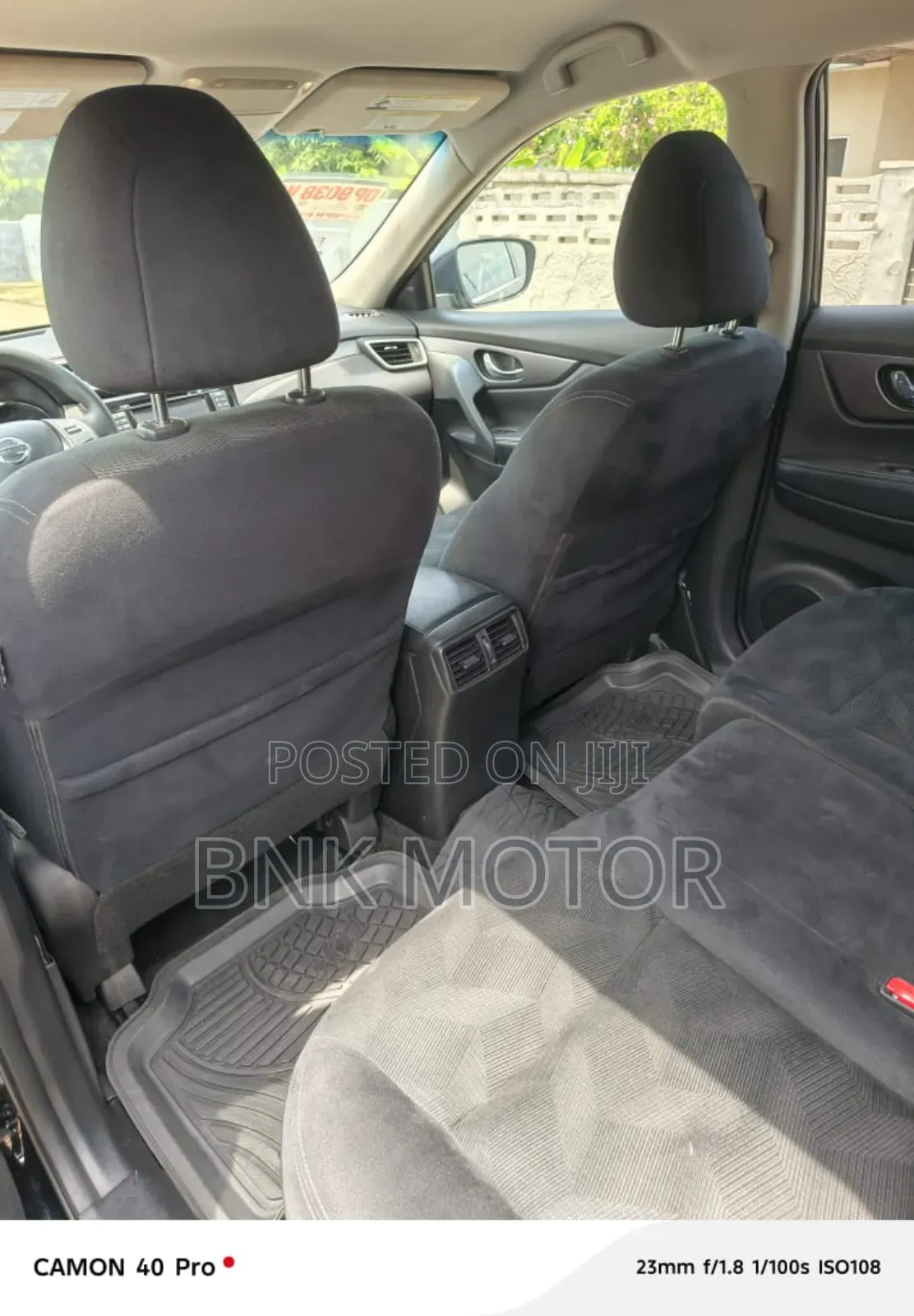 Nissan Rogue SV AWD 2016 Black