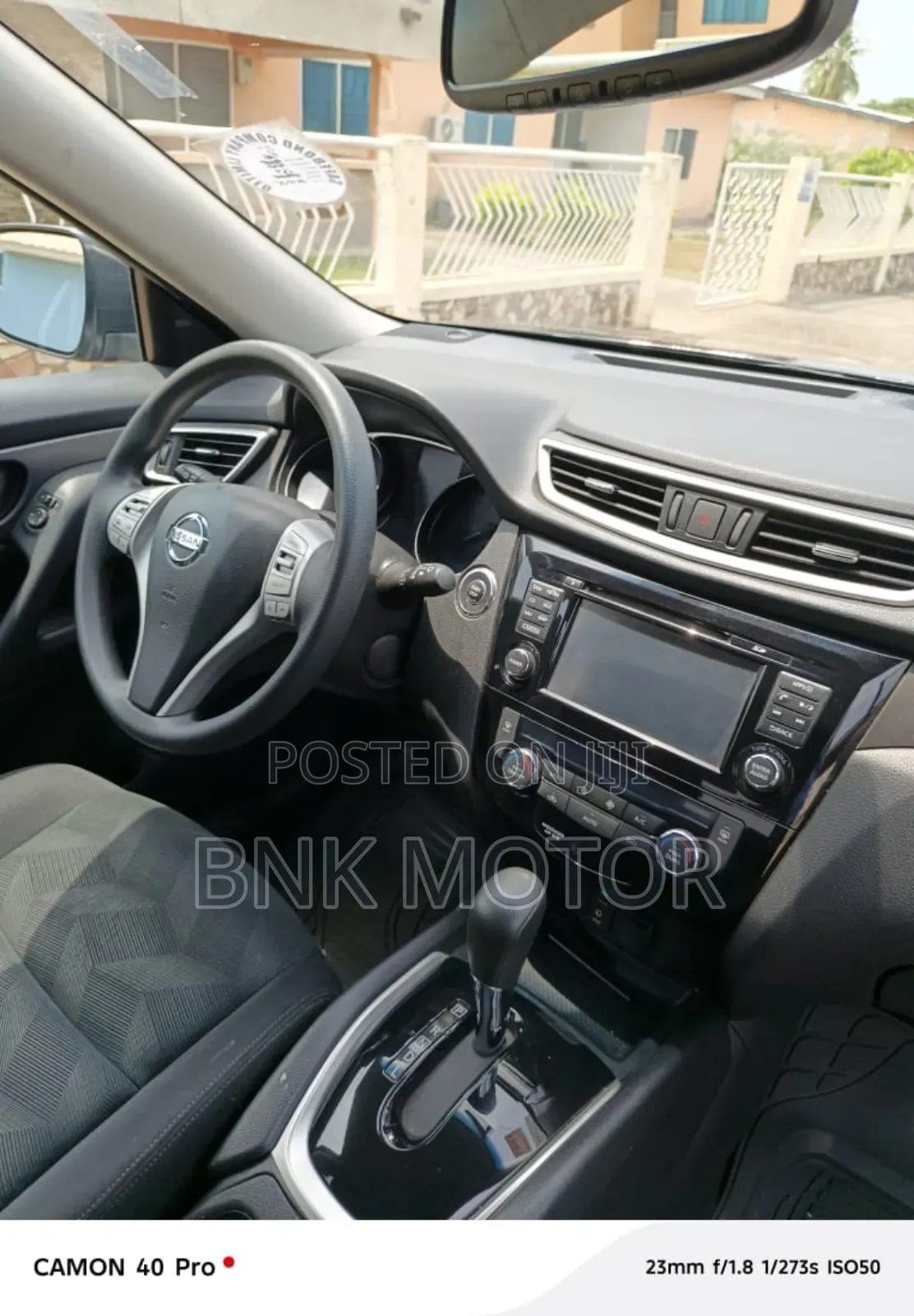 Nissan Rogue SV AWD 2016 Black