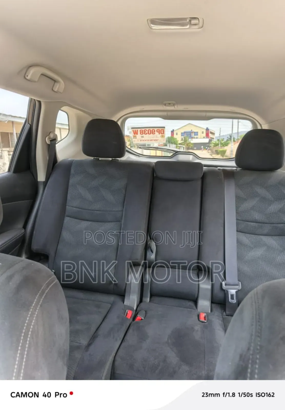 Nissan Rogue SV AWD 2016 Black
