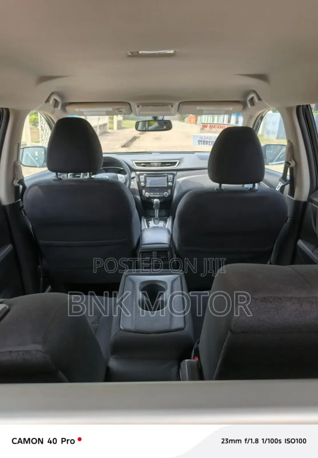 Nissan Rogue SV AWD 2016 Black