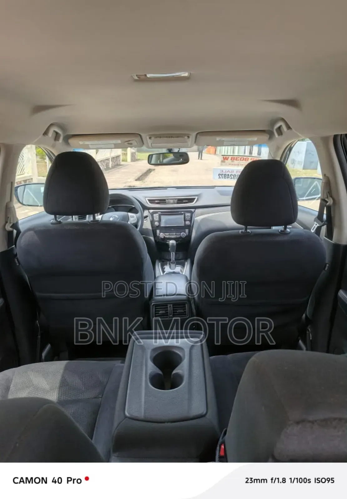 Nissan Rogue SV AWD 2016 Black