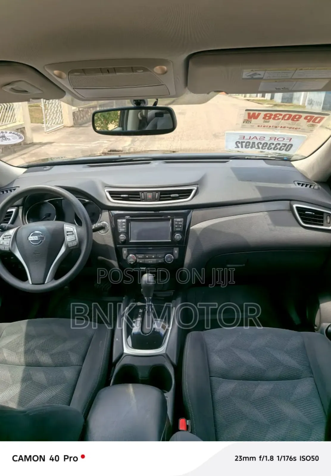 Nissan Rogue SV AWD 2016 Black