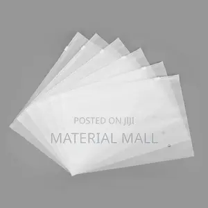 Frosted Ziplock Bag