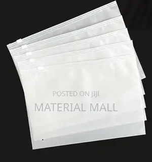 Frosted Ziplock Bag