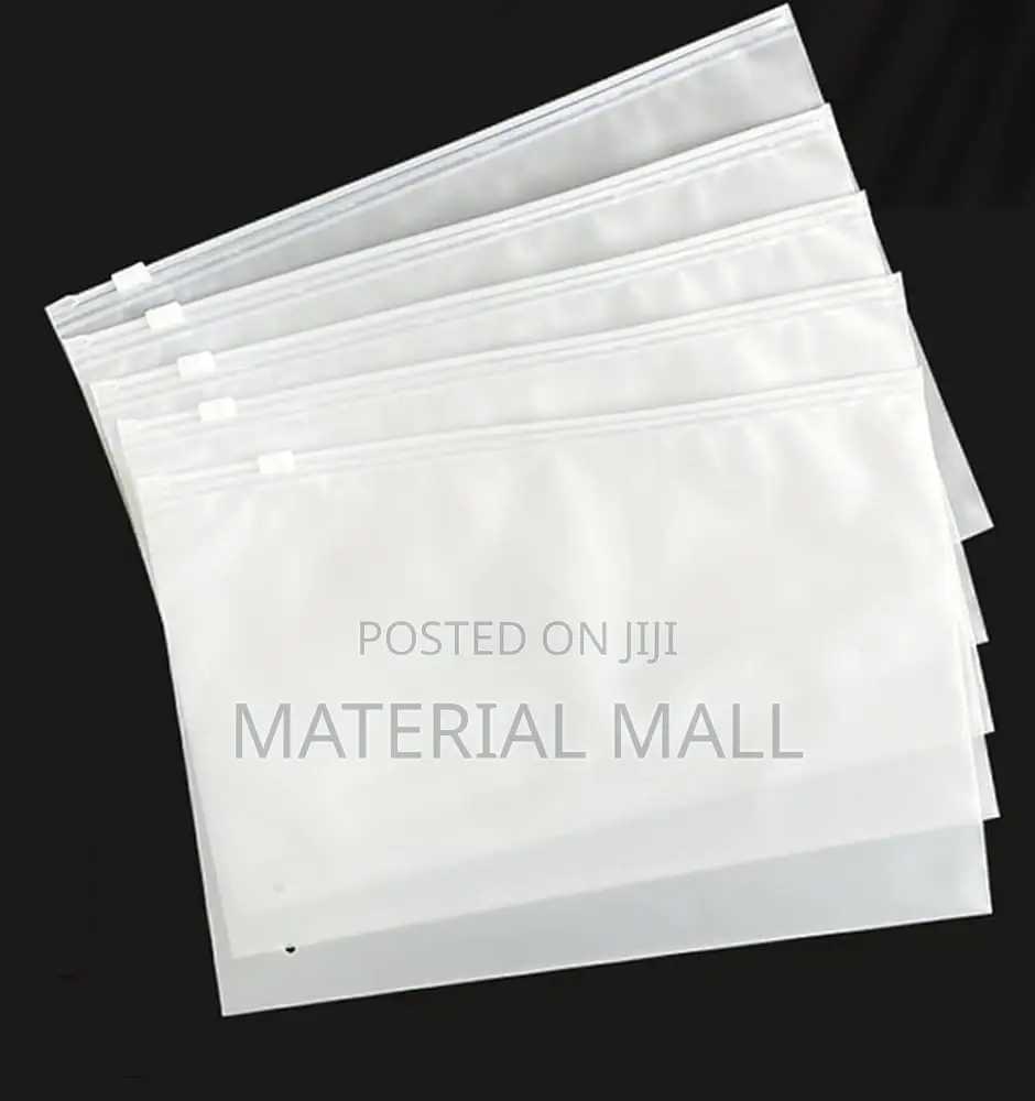 Frosted Ziplock Bag