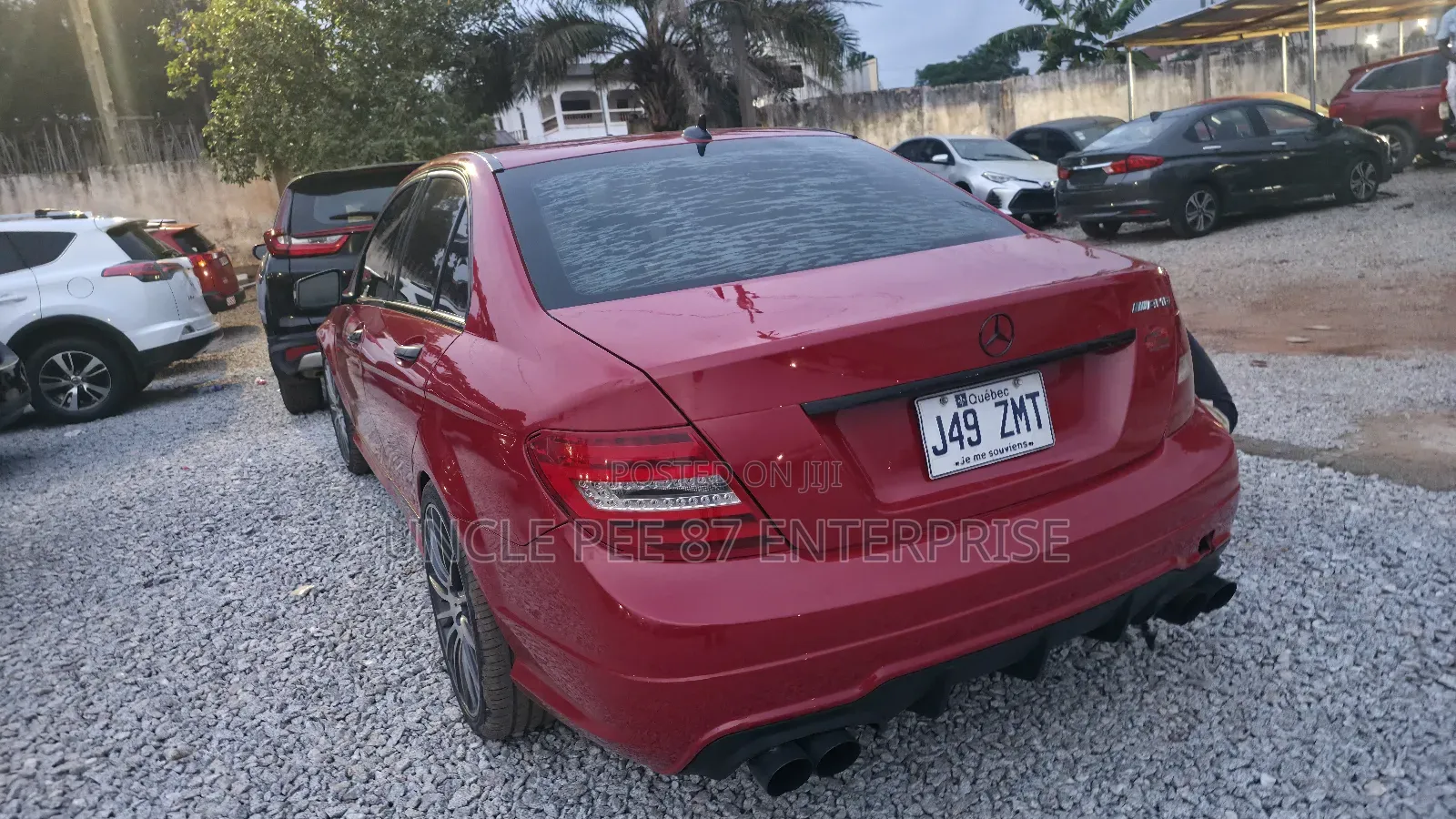 Mercedes-Benz SLS AMG AMG 2013 Red