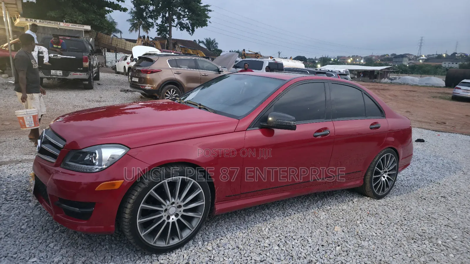 Mercedes-Benz SLS AMG AMG 2013 Red