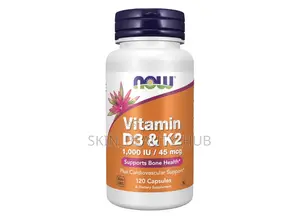 Now Vitamin D3 (1,000 Iu/45 McG)