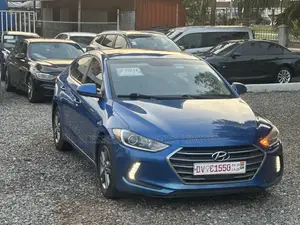 Hyundai Elantra ECO Sedan FWD (1.4L 4cyl 7A) 2017 Blue
