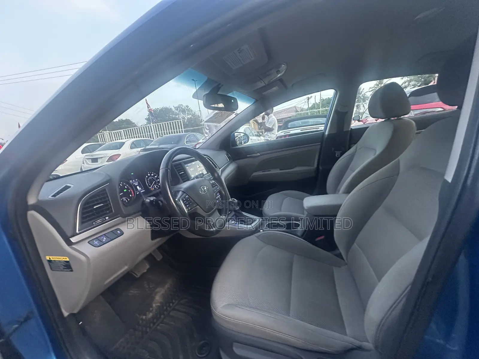 Hyundai Elantra ECO Sedan FWD (1.4L 4cyl 7A) 2017 Blue