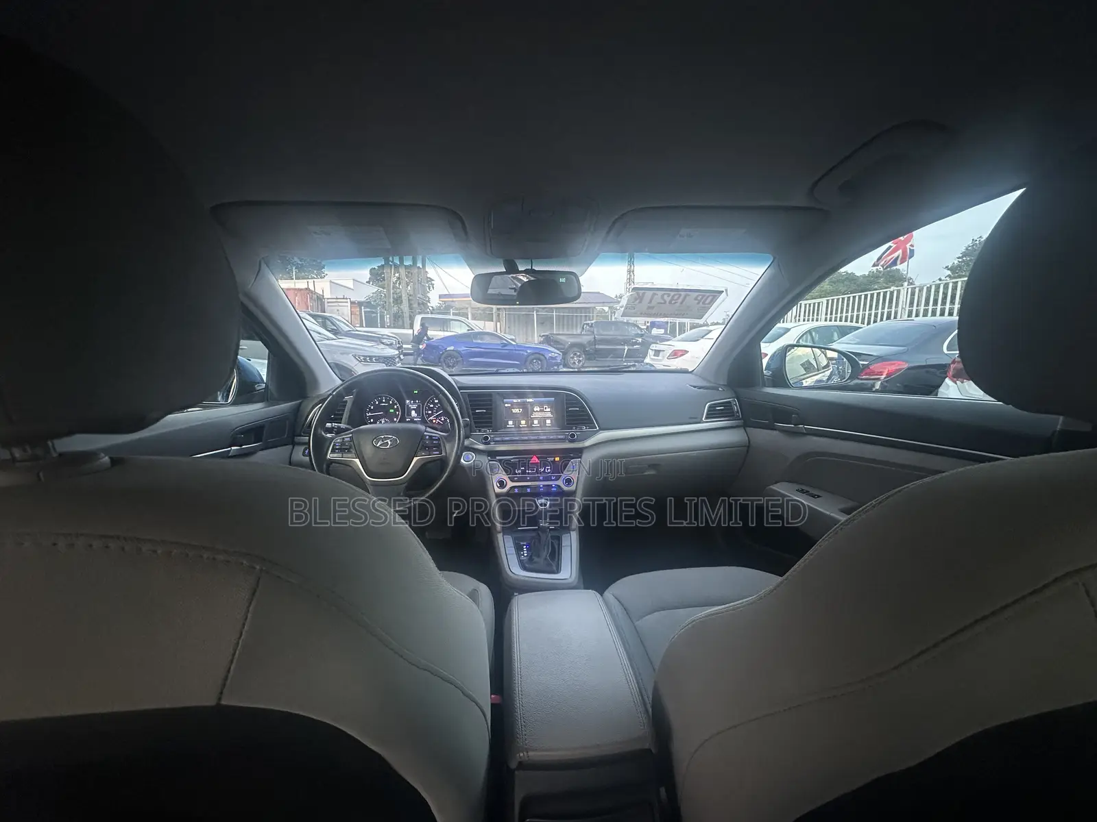 Hyundai Elantra ECO Sedan FWD (1.4L 4cyl 7A) 2017 Blue