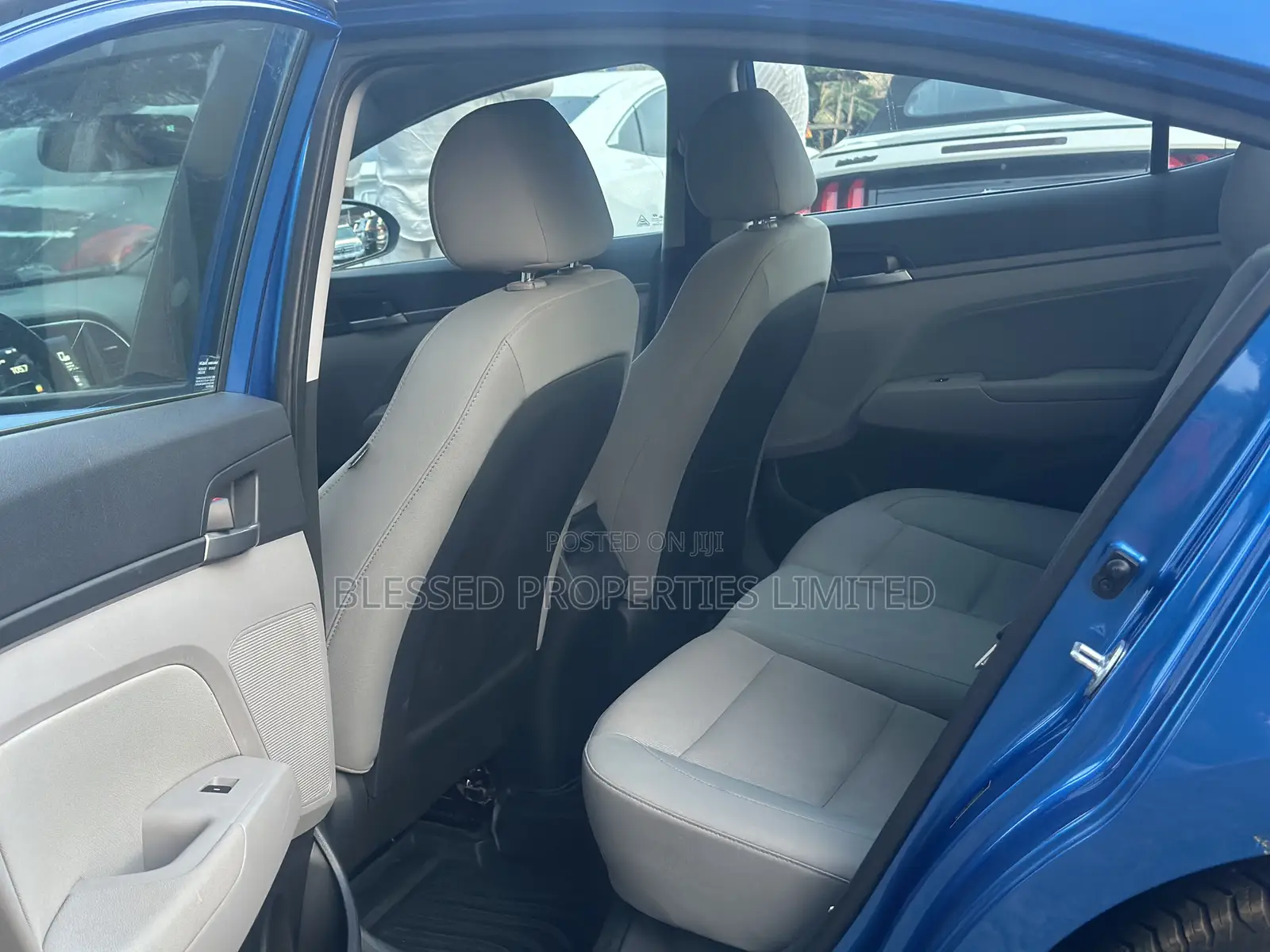 Hyundai Elantra ECO Sedan FWD (1.4L 4cyl 7A) 2017 Blue