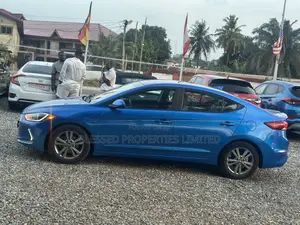 Hyundai Elantra ECO Sedan FWD (1.4L 4cyl 7A) 2017 Blue