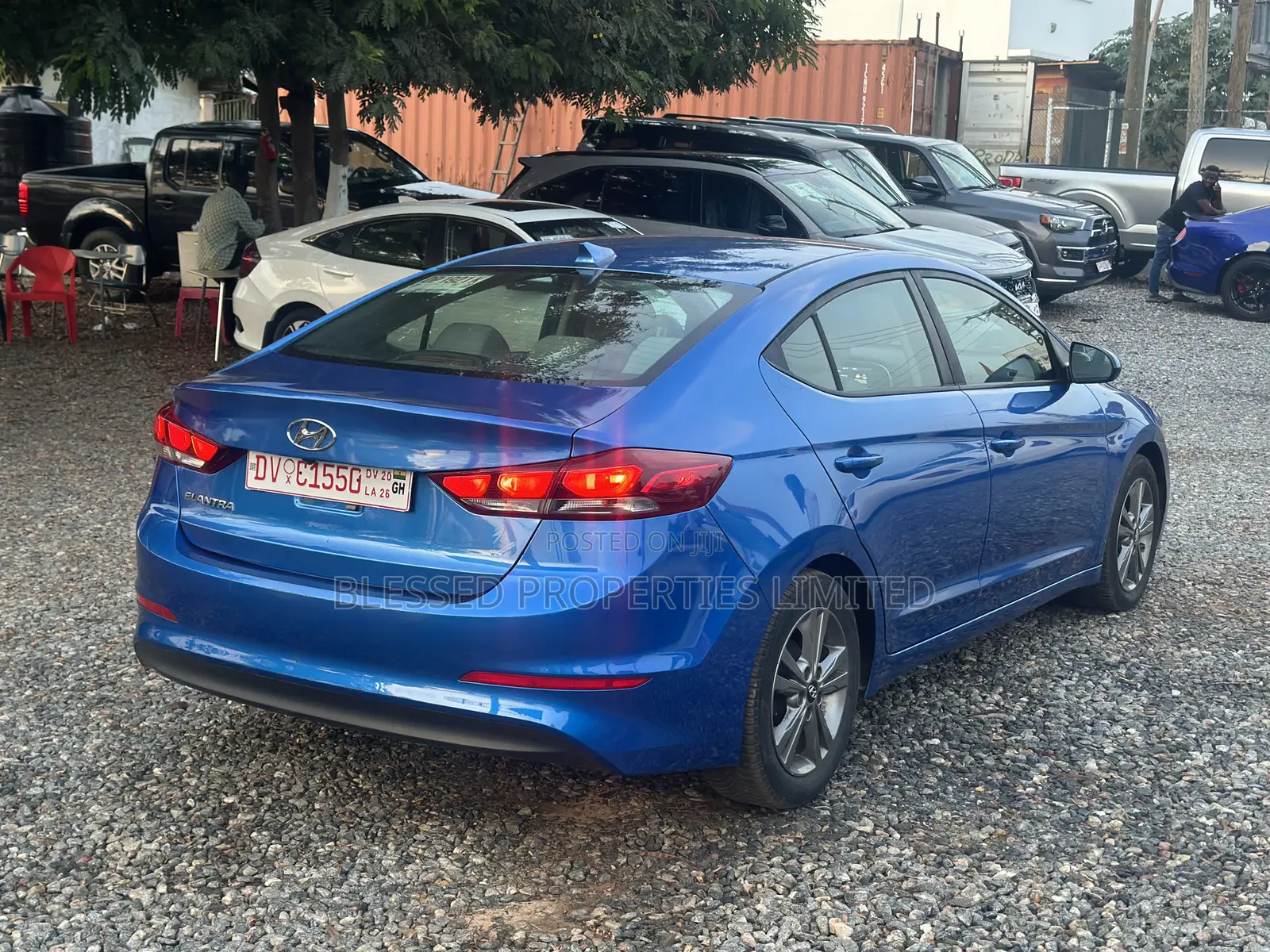 Hyundai Elantra ECO Sedan FWD (1.4L 4cyl 7A) 2017 Blue