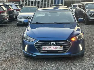 Hyundai Elantra ECO Sedan FWD (1.4L 4cyl 7A) 2017 Blue