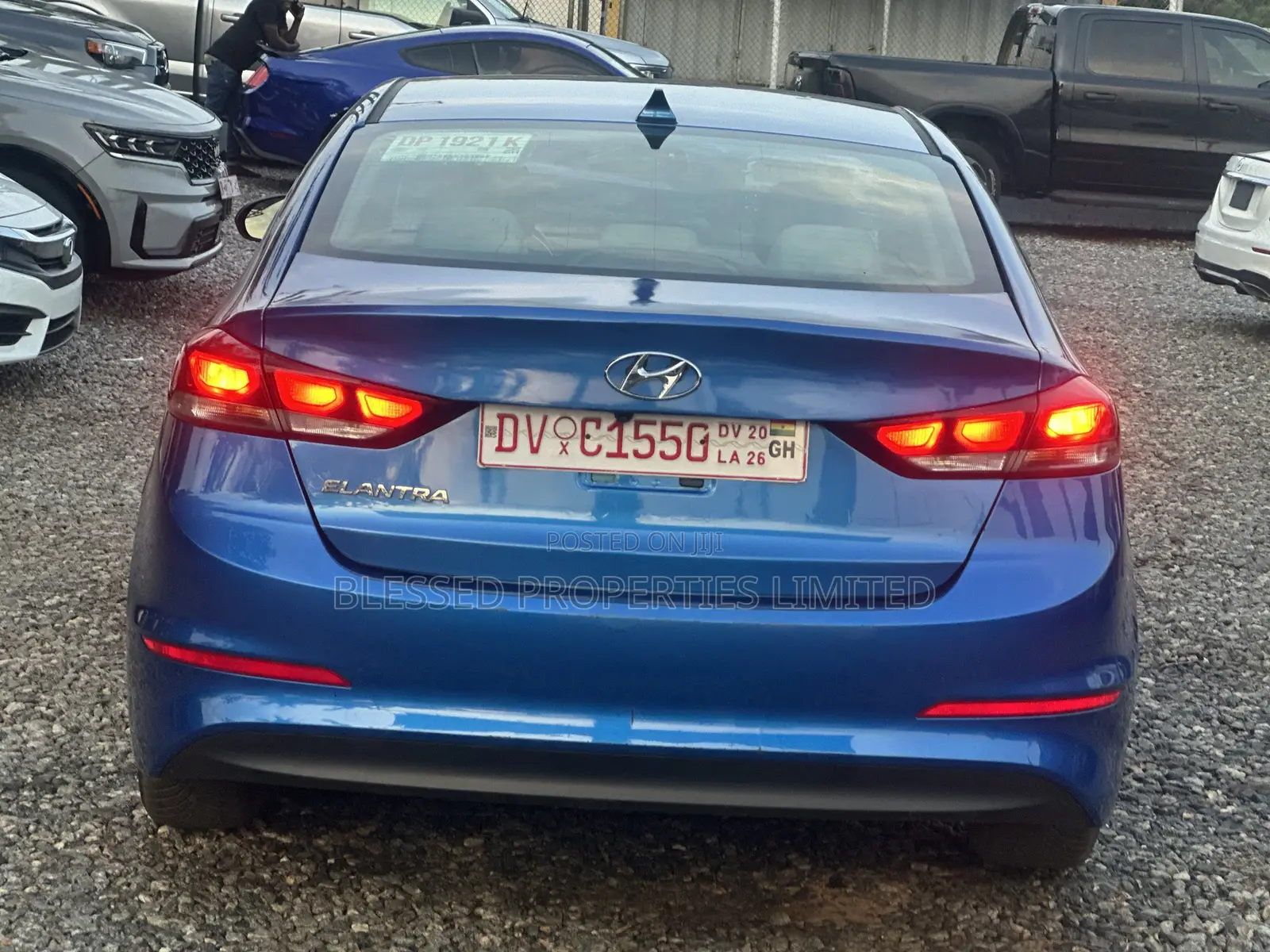 Hyundai Elantra ECO Sedan FWD (1.4L 4cyl 7A) 2017 Blue