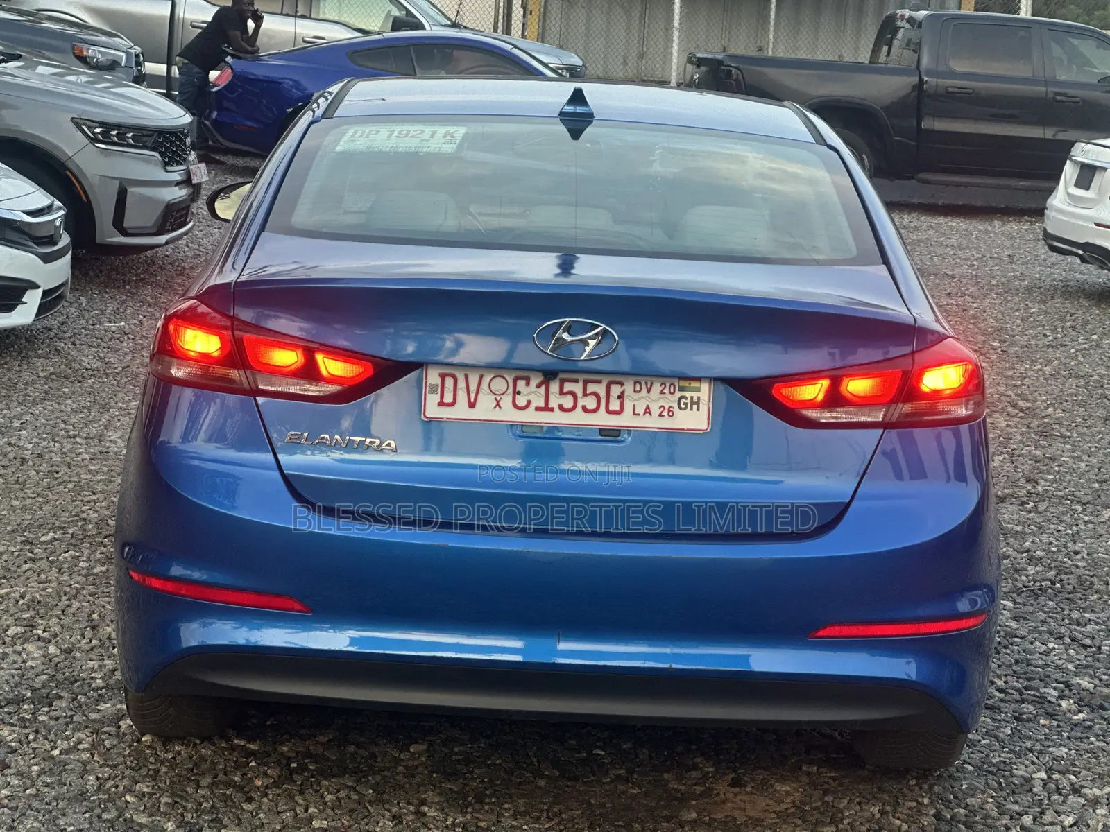 Hyundai Elantra ECO Sedan FWD (1.4L 4cyl 7A) 2017 Blue