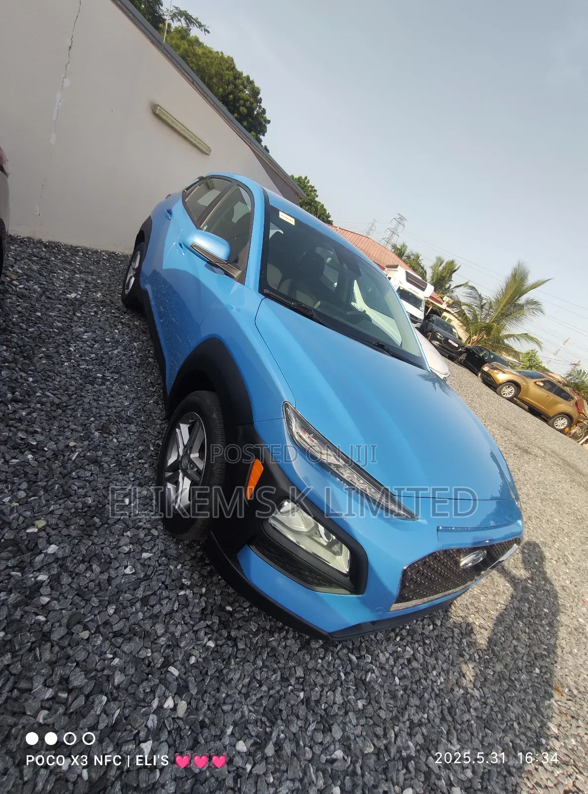 Hyundai Kona 2019 Blue