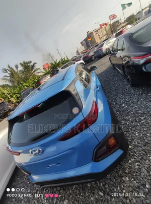 Hyundai Kona 2019 Blue