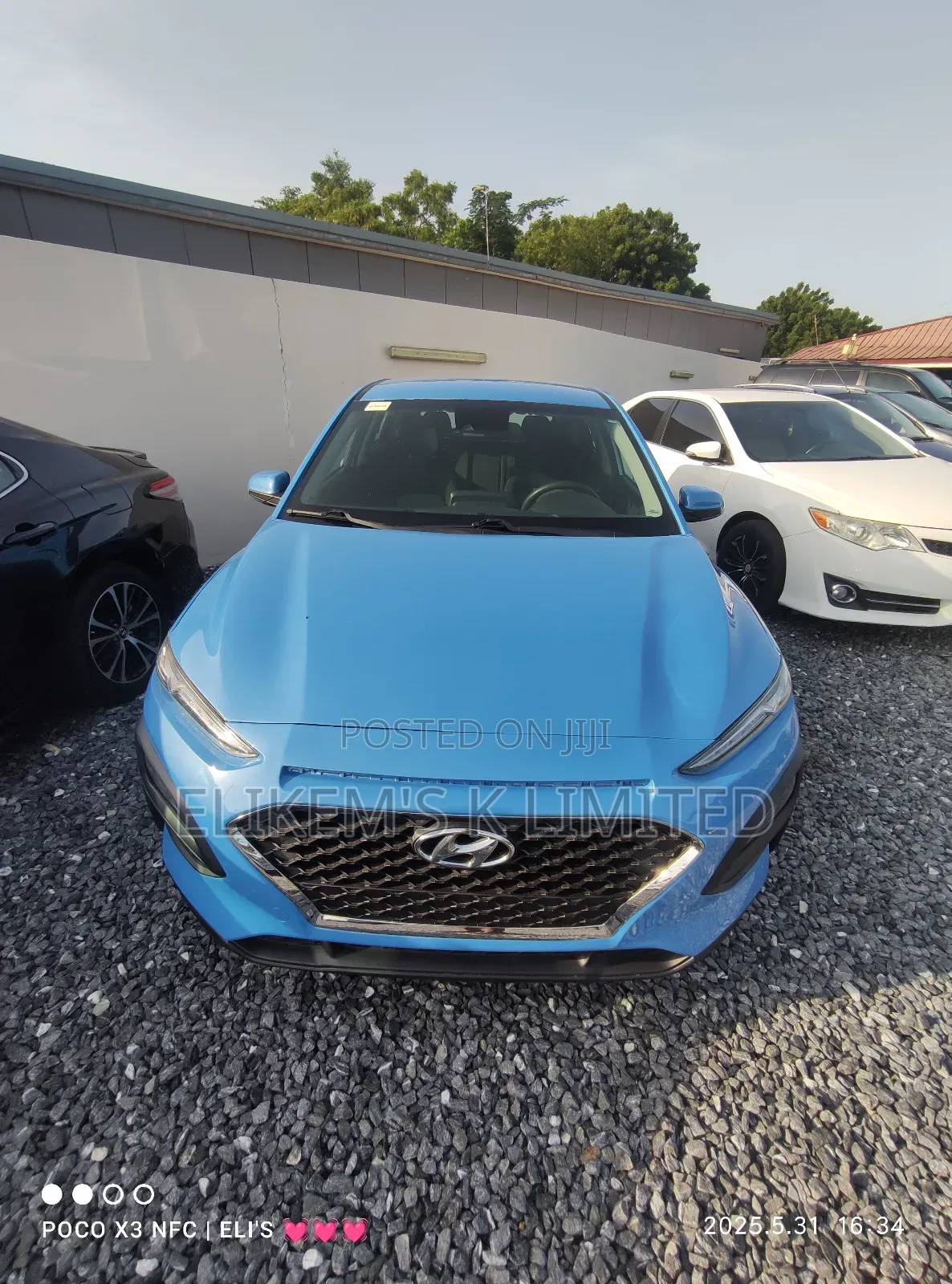 Hyundai Kona 2019 Blue