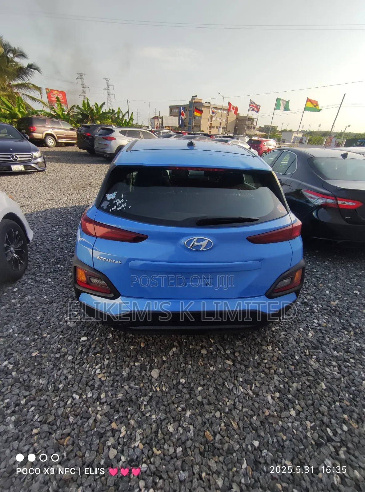 Hyundai Kona 2019 Blue